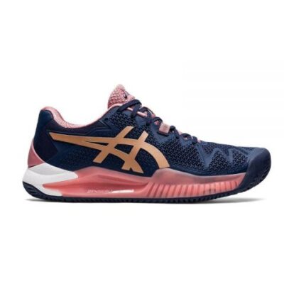 ZAPATILLA ASICS GEL-RESOLUTION 8 PEACOT ROSE/GOLD