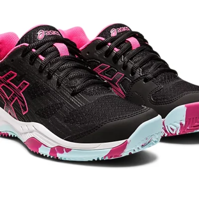 ZAPATILLA ASICS GEL-PADEL™ EXCLUSIVE 6 NEGRO ROSA FLÚOR