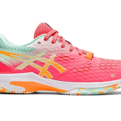 ZAPATILLA ASICS PADEL LIMA FF BLAZING CORAL/ORANGE POP