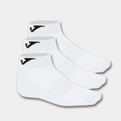 PACK 3 CALCETINES JOMA ANKLE BLANCO