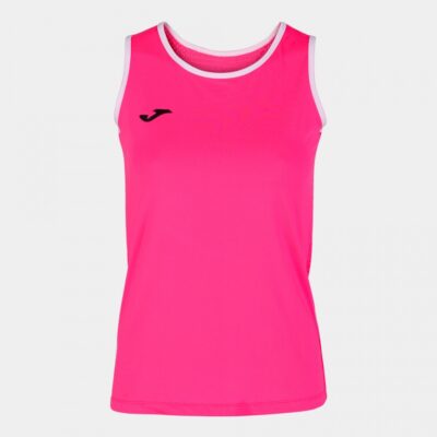 CAMISETA JOMA TIRANTES BREAK ROSA FLÚOR