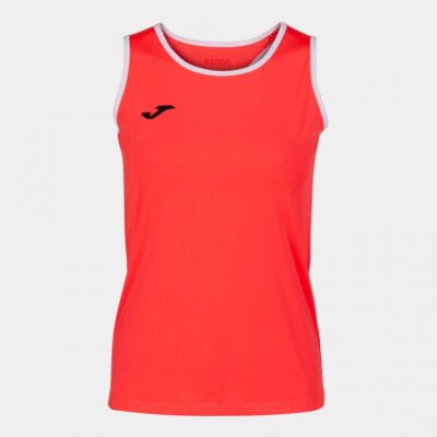 CAMISETA JOMA TIRANTES BREAK CORAL FLÚOR