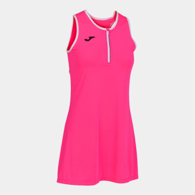 VESTIDO JOMA BREAK ROSA FLÚOR