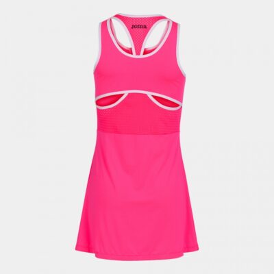 VESTIDO JOMA BREAK ROSA FLÚOR