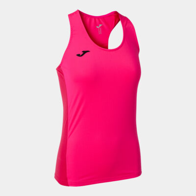 CAMISETA JOMA TIRANTES R-WINNER  ROSA FLÚOR