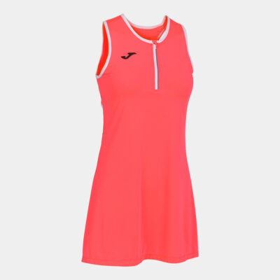 VESTIDO JOMA BREAK CORAL FLÚOR