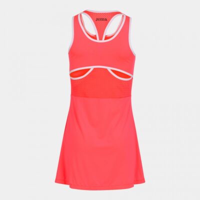 VESTIDO JOMA BREAK CORAL FLÚOR