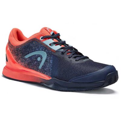 ZAPATILLA HEAD SPRINT PRO 3.0 CLAY AZUL NARANJA