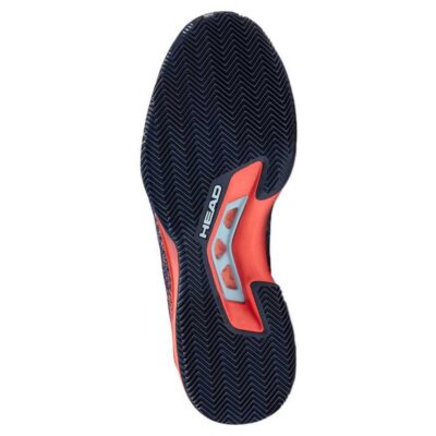 ZAPATILLA HEAD SPRINT PRO 3.0 CLAY AZUL NARANJA