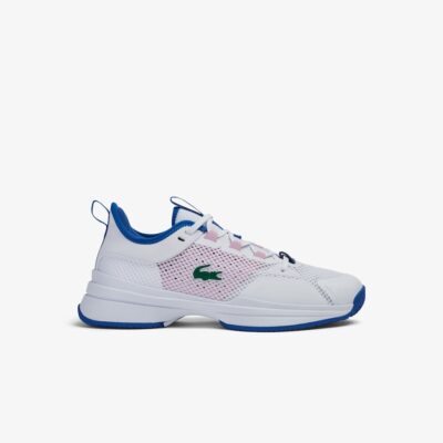 ZAPATILLA LACOSTE AG-LT21 ULTRA CLAY BLANCO ROSA