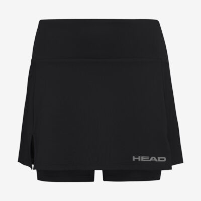 FALDA HEAD CLUB BASIC SKORT NEGRO