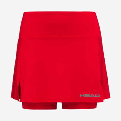 FALDA HEAD CLUB BASIC SKORT ROJO