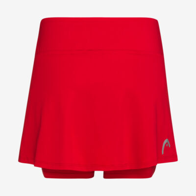 FALDA HEAD CLUB BASIC SKORT ROJO