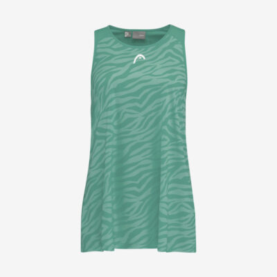 TOP HEAD AGILITY TANK TOP AQUA