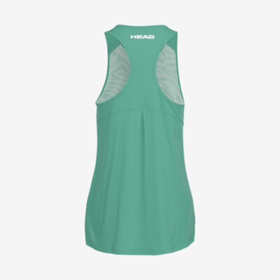 TOP HEAD AGILITY TANK TOP AQUA