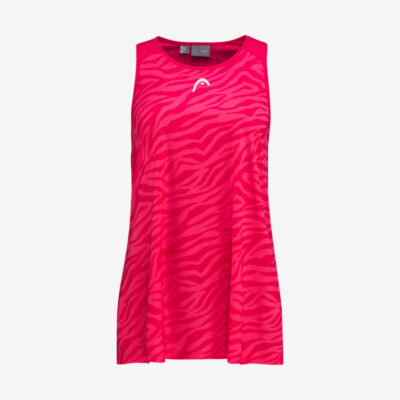 TOP HEAD AGILITY TANK TOP ROSA FLÚOR