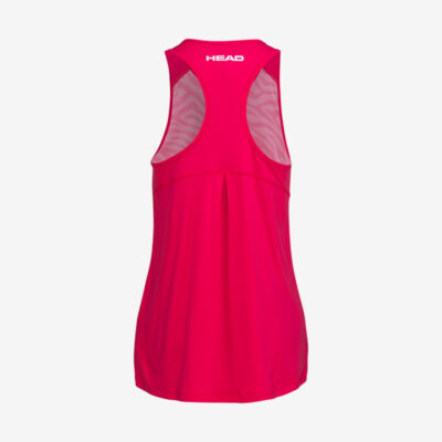 TOP HEAD AGILITY TANK TOP ROSA FLÚOR