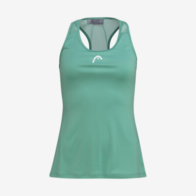 TOP HEAD SPIRIT TANK TOP AQUA