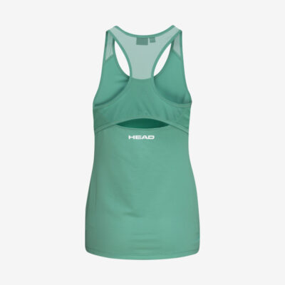 TOP HEAD SPIRIT TANK TOP AQUA