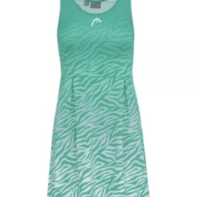 VESTIDO HEAD SPIRIT AQUA ANIMAL PRINT