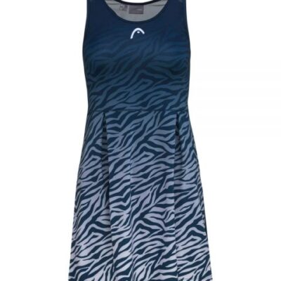 VESTIDO HEAD SPIRIT MARINO ANIMAL PRINT