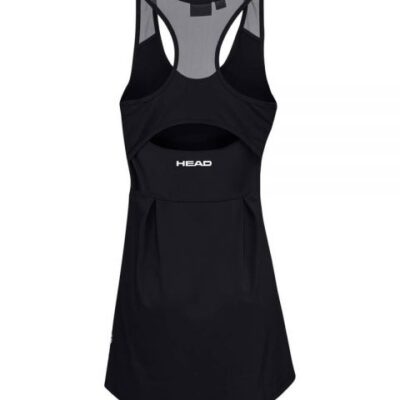 VESTIDO HEAD SPIRIT NEGRO