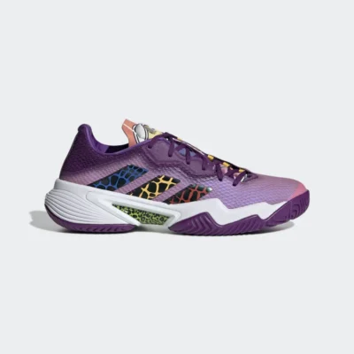 ZAPATILLA ADIDAS BARRICADE ROSA MORADO