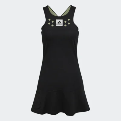 VESTIDO ADIDAS Y PARIS TENNIS NEGRO