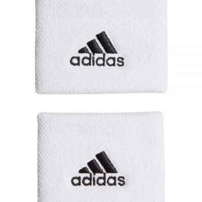 MUÑEQUERA ADIDAS PEQUEÑA BLANCA