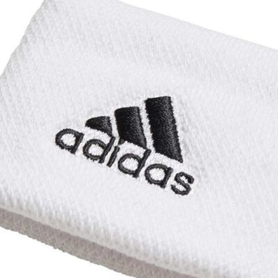 MUÑEQUERA ADIDAS PEQUEÑA BLANCA