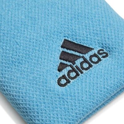 MUÑEQUERA ADIDAS LARGA AZUL