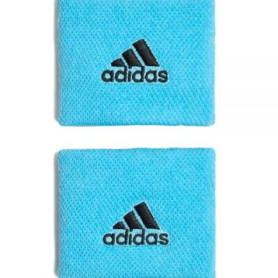 MUÑEQUERA ADIDAS PEQUEÑA AZUL