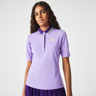 POLO LACOSTE LILA