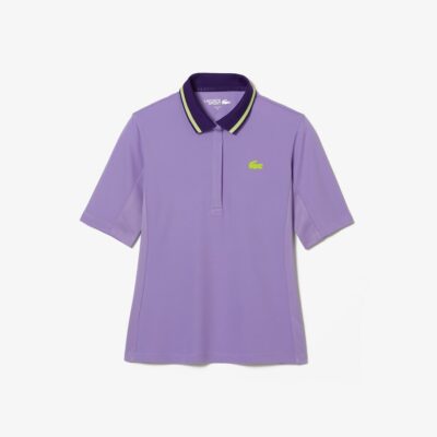 POLO LACOSTE LILA