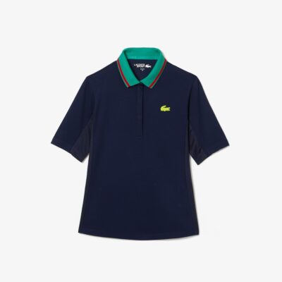 POLO LACOSTE MARINO