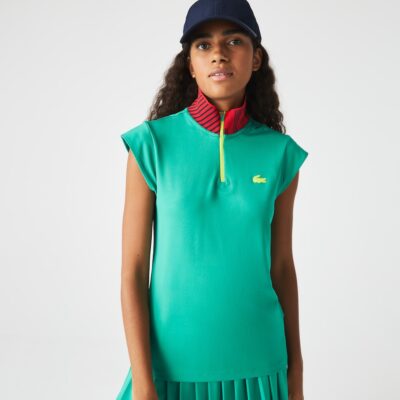 POLO LACOSTE AQUA