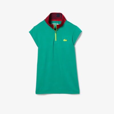 POLO LACOSTE AQUA