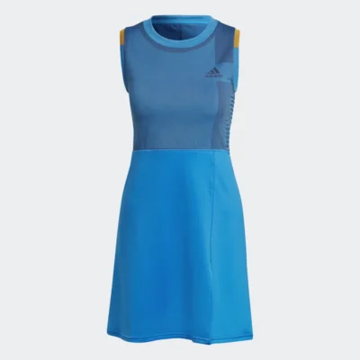 VESTIDO ADIDAS PREMIUM PRIMEKNIT AZUL RUSH