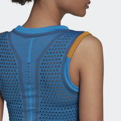 VESTIDO ADIDAS PREMIUM PRIMEKNIT AZUL RUSH