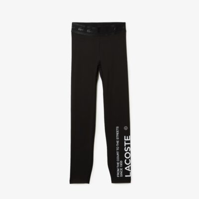 LEGGINGS LACOSTE NEGRO