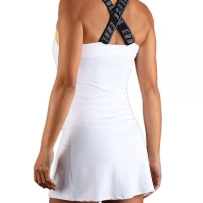 VESTIDO ENDLESS ICONIC BLANCO