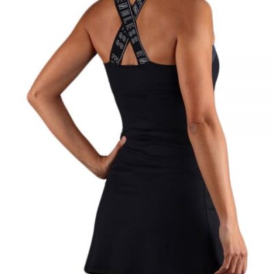 VESTIDO ENDLESS ICONIC NEGRO TITANIUM