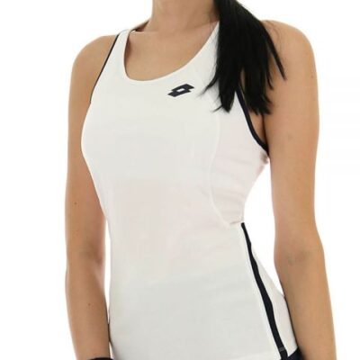 TOP LOTTO SQUADRA W II TANK PL BLANCO