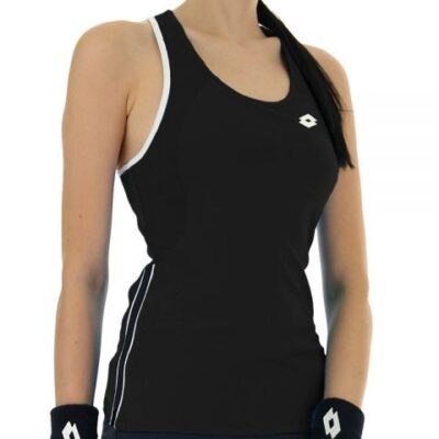 TOP LOTTO SQUADRA W II TANK PL NEGRO