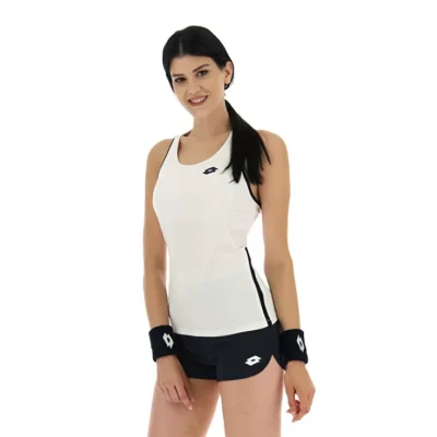 TOP LOTTO SQUADRA W II TANK PL BLANCO