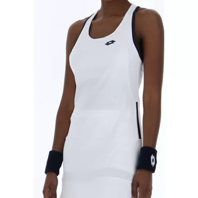 VESTIDO LOTTO SQUADRA W II BLANCO