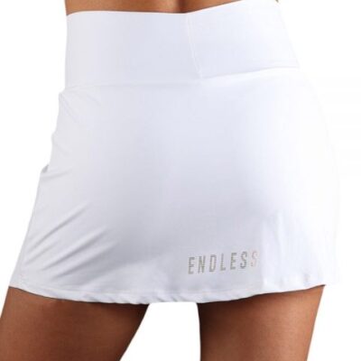 FALDA ENDLESS MINIMAL HW BLANCA