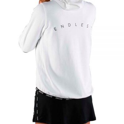 SUDADERA ENDLESS BREATH II BLANCA