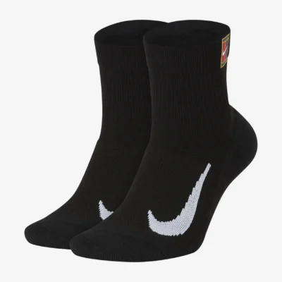 CALCETINES NIKE COURT MULTIPLIER MAX NEGRO