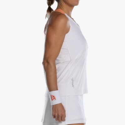 CAMISETA BULLPADEL ACODA 012 BLANCO